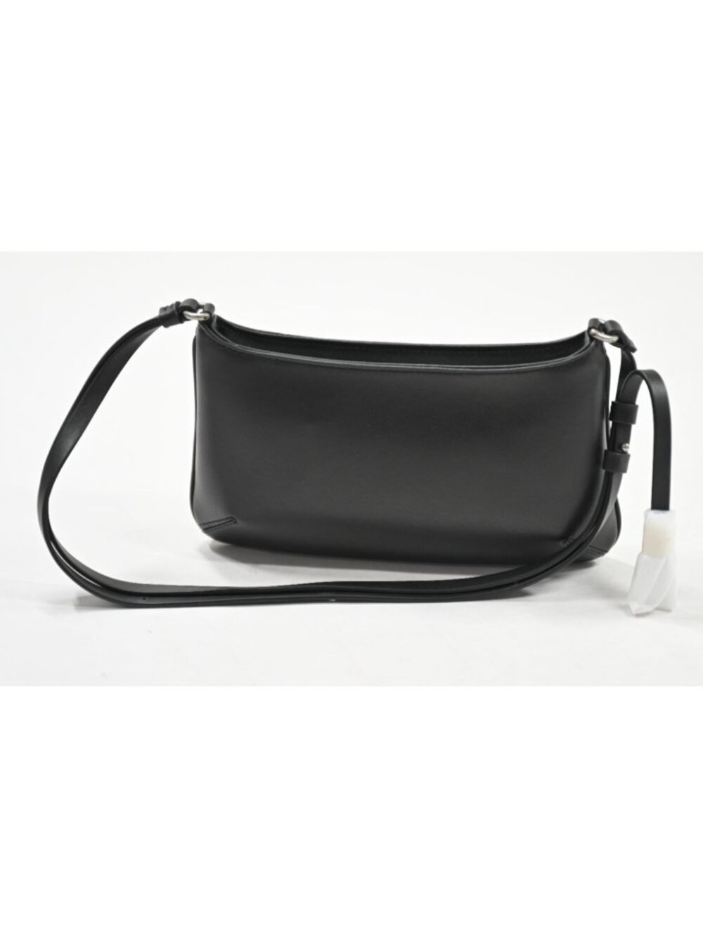 Palm Angels Classic Logo Lea Giorgina Bag in Black - Picture 4 of 10